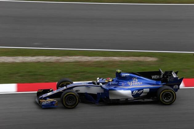 29.09.2017 - Free Practice 2, Pascal Wehrlein (GER) Sauber C36 Malaysian Grand Prix, Sepang 28 September - 1 October 2017 29.09.2017 - Free Practice 2, Pascal Wehrlein (GER) Sauber C36 