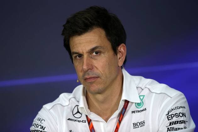 29.09.2017 - press conference PK Pressekonferenz Toto Wolff (GER) Mercedes AMG F1 Shareholder and Executive Director Malaysian Grand Prix, Sepang 28 September - 1 October 2017 29.09.2017 - Press conference, Toto Wolff (GER) Mercedes AMG F1 Shareholder and Executive Director 