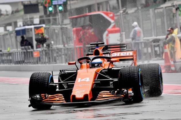 Fernando Alonso (SPA 14), McLaren Honda, Grosser Preis von Malaysia 2017, 1tes freies Training, Motorsport, Formel 1, 29.09.2017, Kuala Lumpur Copyright: xAndre Eibner-Pressefotox EP_JAE