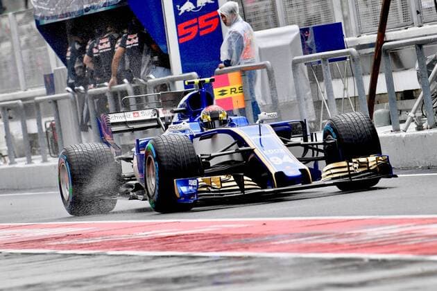Pascal Wehrlein (GER 94), Sauber F1 Team Ferrari, Grosser Preis von Malaysia 2017, 1tes freies Training, Motorsport, Formel 1, 29.09.2017, Kuala Lumpur Copyright: xAndre Eibner-Pressefotox EP_JAE
