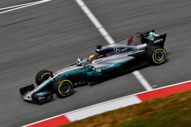Lewis Hamilton (GB 44), Mercedes AMG Petronas Motorsport, Grosser Preis von Malaysia 2017, 2tes freies Training, Motorsport, Formel 1, 29.09.2017, Kuala Lumpur Copyright: xAndre Eibner-Pressefotox EP_JAE