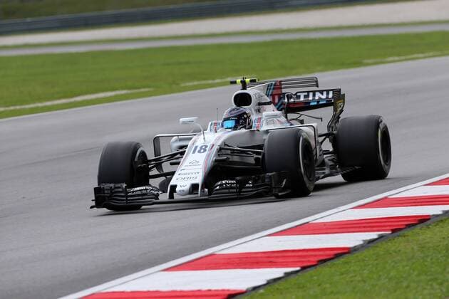 30.09.2017 - Free Practice 3, Lance Stroll (CDN) Williams FW40 Malaysian Grand Prix, Sepang 28 September - 1 October 2017 30.09.2017 - Free Practice 3, Lance Stroll (CDN) Williams FW40 