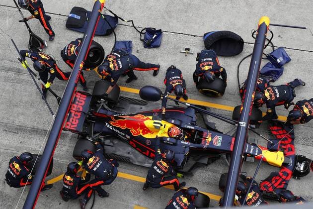 Motorsports: FIA Formula One World Championship WM Weltmeisterschaft 2017, Grand Prix of Malaysia, 33 Max Verstappen (NLD, Red Bull Racing), Sepang Malaysia