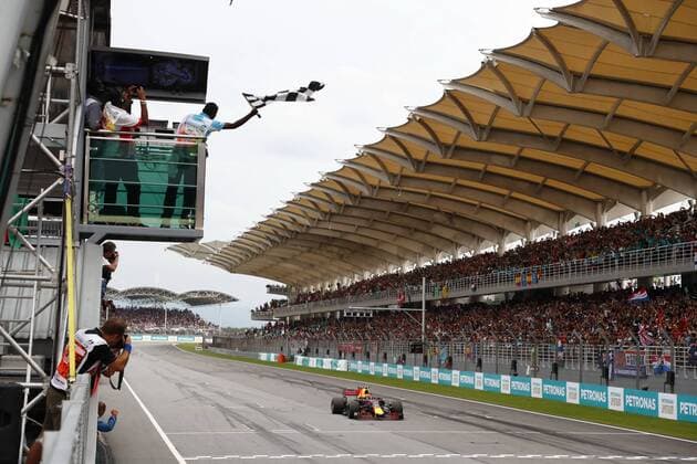 Motorsports: FIA Formula One World Championship WM Weltmeisterschaft 2017, Grand Prix of Malaysia, 33 Max Verstappen (NLD, Red Bull Racing), Sepang Malaysia