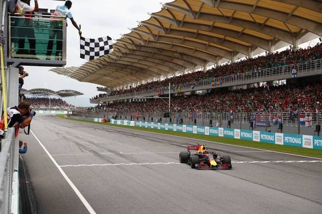 Motorsports: FIA Formula One World Championship WM Weltmeisterschaft 2017, Grand Prix of Malaysia, 33 Max Verstappen (NLD, Red Bull Racing), Sepang Malaysia