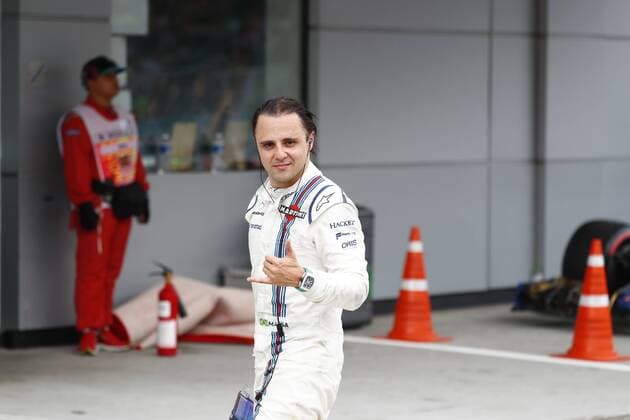 Motorsports: FIA Formula One World Championship WM Weltmeisterschaft 2017, Grand Prix of Malaysia, 19 Felipe Massa (BRA, Williams Martini Racing), Sepang Malaysia
