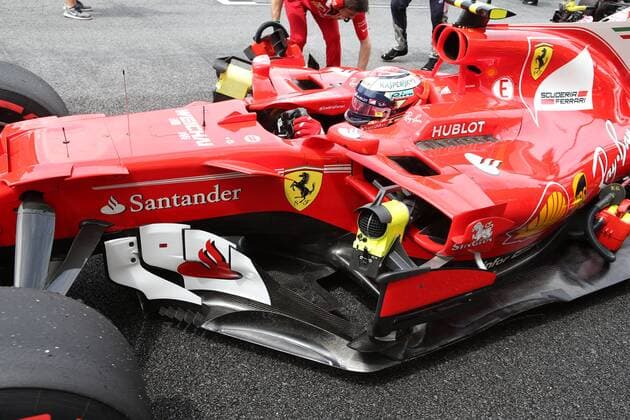 01.10.2017 - Race, Kimi Raikkonen (FIN) Scuderia Ferrari SF70H Malaysian Grand Prix, Sepang 28 September - 1 October 2017 01.10.2017 - Race, Kimi Raikkonen (FIN) Scuderia Ferrari SF70H 
