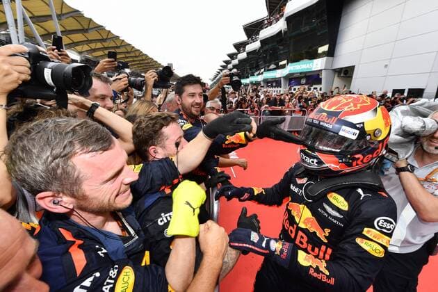 Motorsports: FIA Formula One World Championship WM Weltmeisterschaft 2017, Grand Prix of Malaysia, 33 Max Verstappen (NLD, Red Bull Racing), Sepang Malaysia