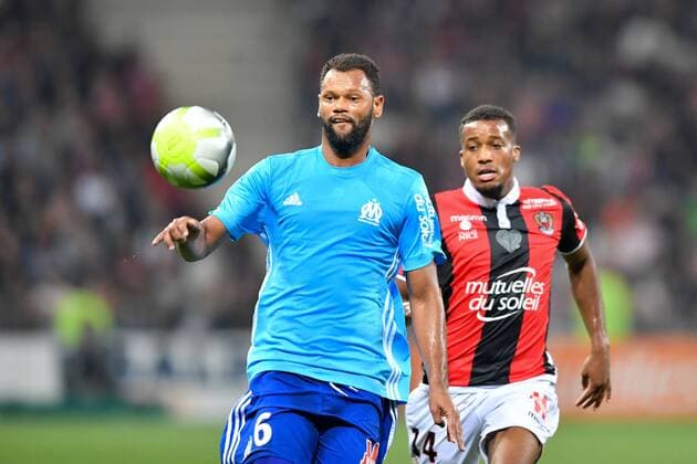 06 JORGE ROLANDO om FOOTBALL Nice vs Marseille Ligue 1 Conforama 01 10 2017 FEP Panoramic 