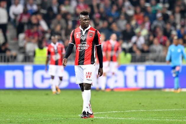 09 Mario BALOTELLI nice DECEPTION FOOTBALL Nice vs Marseille Ligue 1 Conforama 01 10 2017 FEP Panoramic 