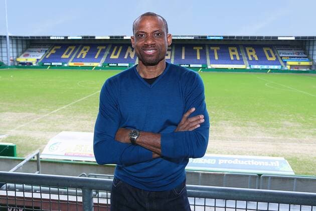 SITTARD - Voetbal,07-03-2017, Fortuna Sittard Stadion, Seizoen 2016 - 2017, Sunday Oliseh Sunday Oliseh