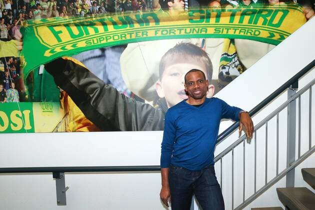 SITTARD - Voetbal,07-03-2017, Fortuna Sittard Stadion, Seizoen 2016 - 2017, Sunday Oliseh Sunday Oliseh