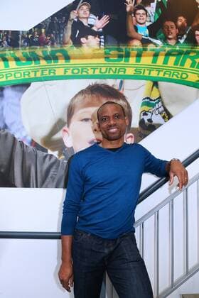 SITTARD - Voetbal,07-03-2017, Fortuna Sittard Stadion, Seizoen 2016 - 2017, Sunday Oliseh Sunday Oliseh