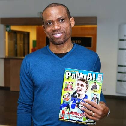 SITTARD - Voetbal,07-03-2017, Fortuna Sittard Stadion, Seizoen 2016 - 2017, Sunday Oliseh Sunday Oliseh