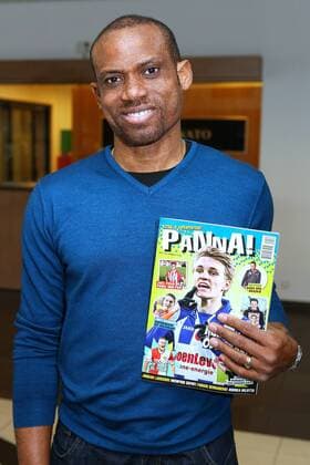 SITTARD - Voetbal,07-03-2017, Fortuna Sittard Stadion, Seizoen 2016 - 2017, Sunday Oliseh Sunday Oliseh