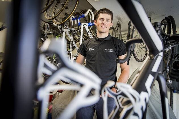ESSEN - Maarten van Trijp, 16-03-2017,wielrennen. Maarten van Trijp