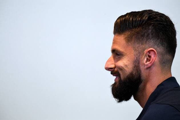Olivier Giroud FOOTBALL Equipe de France de football 02 10 2017 AnthonyBIBARD FEP Panoramic 