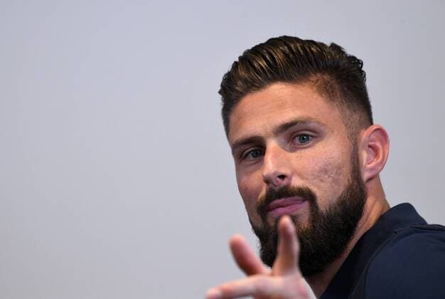 Bilder des Tages - SPORT Olivier Giroud FOOTBALL Equipe de France de football 02 10 2017 AnthonyBIBARD FEP Panoramic 