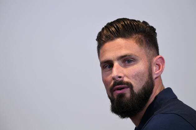 Olivier Giroud FOOTBALL Equipe de France de football 02 10 2017 AnthonyBIBARD FEP Panoramic 