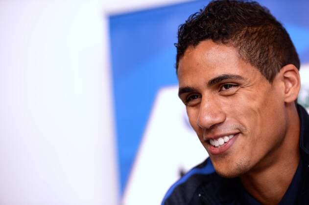 Raphael Varane FOOTBALL Equipe de France de football 02 10 2017 AnthonyBIBARD FEP Panoramic 