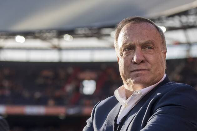 ROTTERDAM, Nederland - Luxemburg, Voetbal, Interland, Oranje, Kwalificatie WK 2018, 09-06-2017, Stadion de Kuip, Dick Advocaat Nederland - Luxemburg