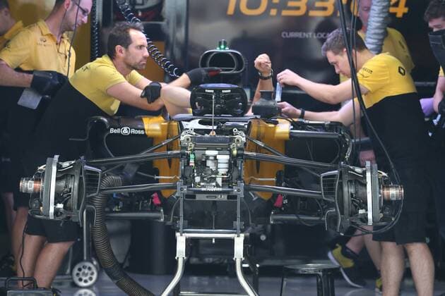 05.10.2017- Renault F1 Team RS17 Tech Detail Japanese Grand Prix, Suzuka 05 - 08 October 2017 05.10.2017- Renault Sport F1 Team RS17 Tech Detail 