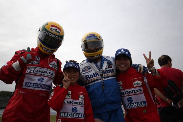 05.10.2017- Ayrton Senna Fans Japanese Grand Prix, Suzuka 05 - 08 October 2017 05.10.2017- Ayrton Senna Fans 