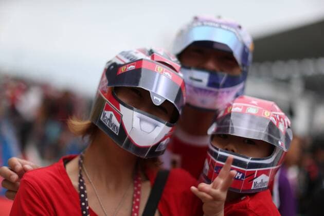 05.10.2017- Fans Japanese Grand Prix, Suzuka 05 - 08 October 2017 05.10.2017- Fans 