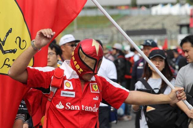 05.10.2017- Ferrari Fan Japanese Grand Prix, Suzuka 05 - 08 October 2017 05.10.2017- Ferrari Fan 