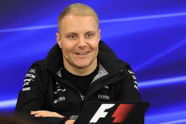 5th October 2017, Suzuka Circuit, Suzuka, Japan; Japanese Formula One Grand Prix, Thursday Setup and press conference PK Pressekonferenz Valtteri Bottas - Mercedes AMG Petronas F1 Team  ActionPlus11937650