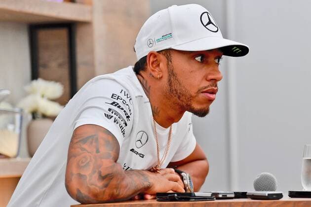 Lewis Hamilton (GB 44), Mercedes AMG Petronas Motorsport, Grosser Preis von Japan 2017, Vorbereitungen, Motorsport, Formel 1, 24.08.2017, Suzuka Copyright: xAndre Eibner-Pressefotox EP_JAE