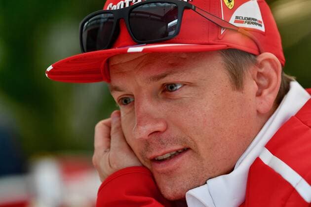 Kimi Raikkonen (FIN 7), Scuderia Ferrari, Grosser Preis von Japan 2017, Vorbereitungen, Motorsport, Formel 1, 24.08.2017, Suzuka Copyright: xAndre Eibner-Pressefotox EP_JAE