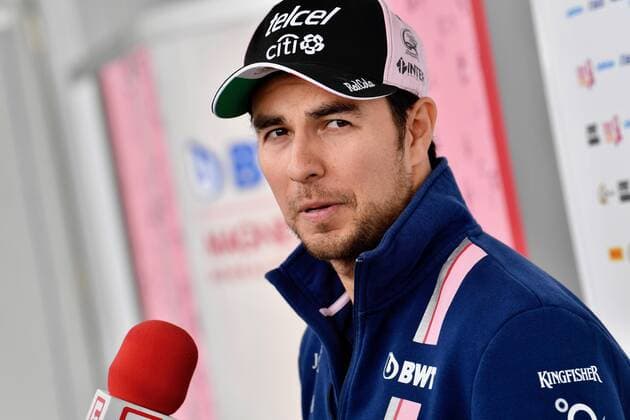 Sergio Perez (MEX 11) Sahara Force India F1 Team, Grosser Preis von Japan 2017, Vorbereitungen, Motorsport, Formel 1, 24.08.2017, Suzuka Copyright: xAndre Eibner-Pressefotox EP_JAE