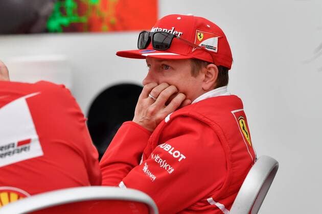 Kimi Raikkonen (FIN 7), Scuderia Ferrari, Grosser Preis von Japan 2017, Vorbereitungen, Motorsport, Formel 1, 24.08.2017, Suzuka Copyright: xAndre Eibner-Pressefotox EP_JAE