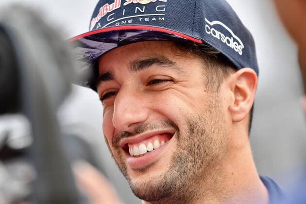 Daniel Ricciardo (AUS 3), Red Bull Racing, Grosser Preis von Japan 2017, Vorbereitungen, Motorsport, Formel 1, 24.08.2017, Suzuka Copyright: xAndre Eibner-Pressefotox EP_JAE