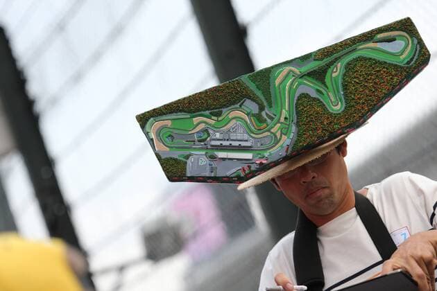 Bilder des Tages - SPORT 05.10.2017- Fan Japanese Grand Prix, Suzuka 05 - 08 October 2017 05.10.2017- Fan 