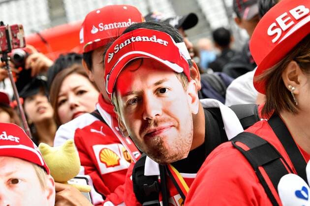 Fans, formula 1 GP, Japan in Suzuka, 05.10.2017 Photo:mspb Jerry Andre Fans, formula 1 GP, Japan