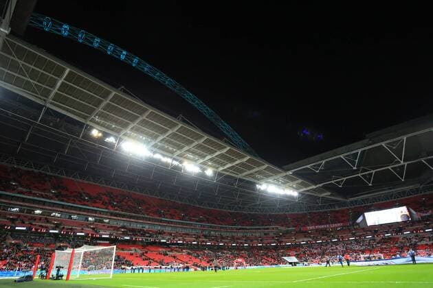 5th October 2017, Wembley Stadium, London, England; FIFA World Cup WM Weltmeisterschaft Fussball Qualification, England versus Slovenia; A general view of Wembley Stadium  ActionPlus11937818