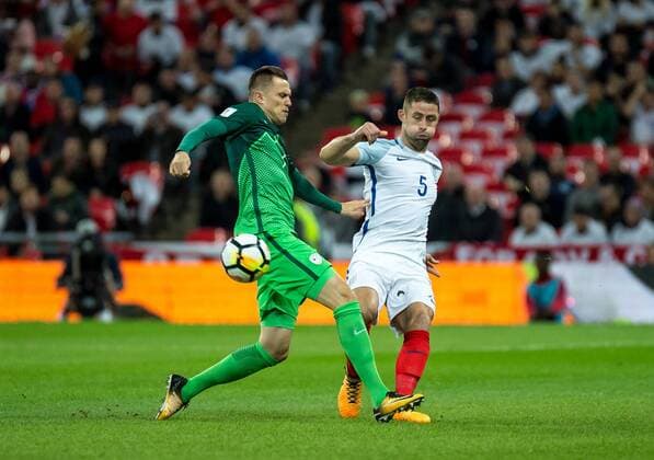 England v Slovenia 2018 FIFA World Cup WM Weltmeisterschaft Fussball Qualifying Gary Cahill of England during the 2018 FIFA World Cup Qualifying match at Wembley Stadium, London, UK Content Not Available For UK Newspapers Copyright: xLiamxMcAvoyx FIL-10771-0006