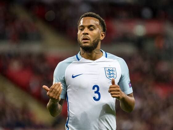 England v Slovenia 2018 FIFA World Cup WM Weltmeisterschaft Fussball Qualifying Ryan Bertrand of England during the 2018 FIFA World Cup Qualifying match at Wembley Stadium, London, UK Content Not Available For UK Newspapers Copyright: xLiamxMcAvoyx FIL-10771-0014