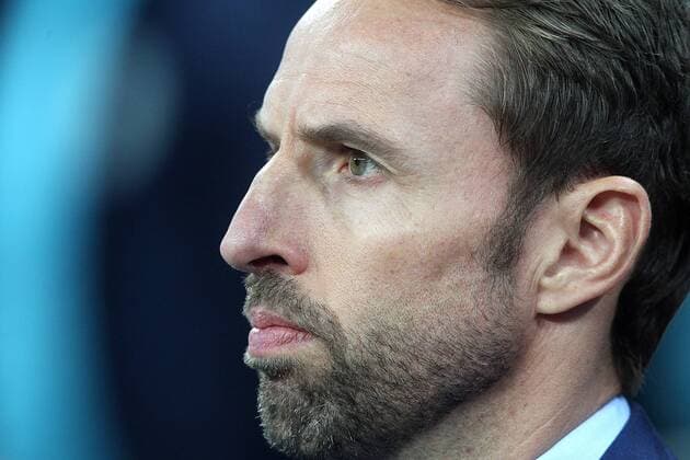 England v Slovenia 2018 FIFA World Cup WM Weltmeisterschaft Fussball Qualifying England Manager Gareth Southgate before the 2018 FIFA World Cup Qualifying match at Wembley Stadium, London, UK. Content Not Available For UK Newspapers Copyright: xPaulxChestertonx FIL-10770-0003
