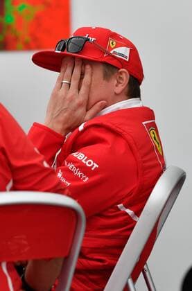 Kimi Raiikkoenen, Scuderia Ferrari, formula 1 GP, Japan in Suzuka, 06.10.2017 Photo:mspb Jerry Andre Kimi Raikkoenen, formula 1 GP, Japan