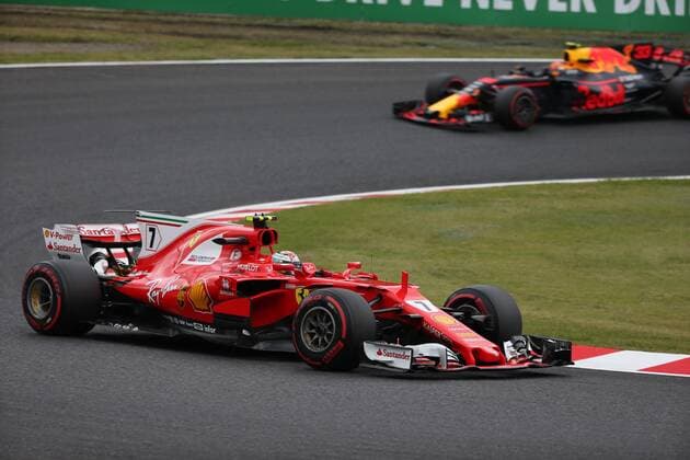 06.10.2017- Free Practice 1, Kimi Raikkonen (FIN) Scuderia Ferrari SF70H Japanese Grand Prix, Suzuka 05 - 08 October 2017 06.10.2017- Free Practice 1, Kimi Raikkonen (FIN) Scuderia Ferrari SF70H 