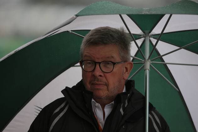 06.10.2017- Free Practice 2, Ross Brawn (GBR) Formula One Managing Director of Motorsports Japanese Grand Prix, Suzuka 05 - 08 October 2017 06.10.2017- Free Practice 2, Ross Brawn (GBR) Formula One Managing Director of Motorsports 
