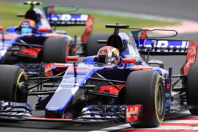 6th October 2017, Suzuka Circuit, Suzuka, Japan; Japanese Formula One Grand Prix, Friday Free Practice; Pierre Gasly - Scuderia Toro Rosso  ActionPlus11938203