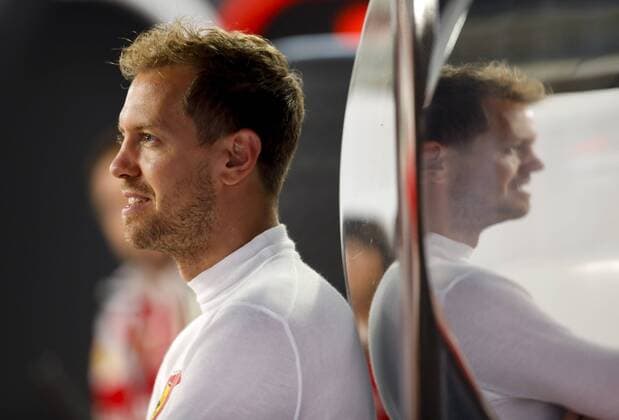 Motorsports: FIA Formula One World Championship WM Weltmeisterschaft 2017, Grand Prix of Japan, 5 Sebastian Vettel (GER, Scuderia Ferrari), Suzuka Japan