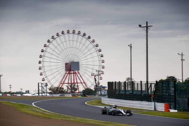 Motorsports: FIA Formula One World Championship WM Weltmeisterschaft 2017, Grand Prix of Japan, 44 Lewis Hamilton (GBR, Mercedes AMG Petronas Formula One Team), Suzuka Japan