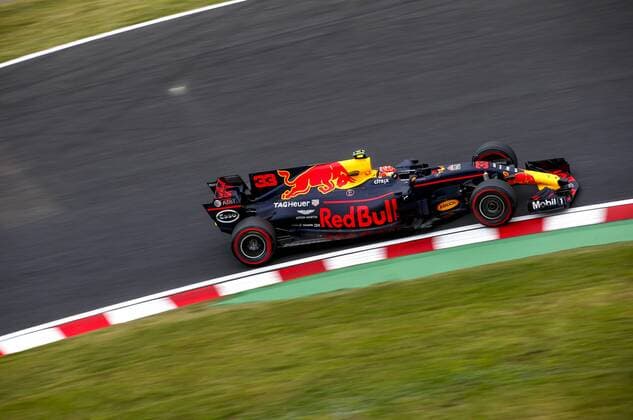 Motorsports: FIA Formula One World Championship WM Weltmeisterschaft 2017, Grand Prix of Japan, 33 Max Verstappen (NDL, Red Bull Racing) Suzuka Japan