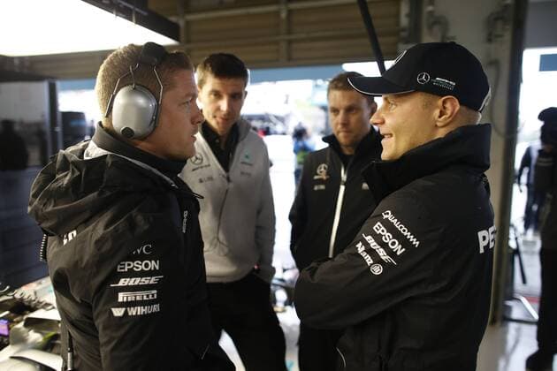 Motorsports: FIA Formula One World Championship WM Weltmeisterschaft 2017, Grand Prix of Japan, 77 Valtteri Bottas (FIN, Mercedes AMG Petronas) Suzuka Japan