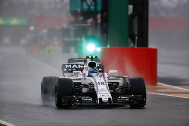 Motorsports: FIA Formula One World Championship WM Weltmeisterschaft 2017, Grand Prix of Japan, 18 Lance Stroll ( CAN, Williams Martini Racing) Suzuka Japan